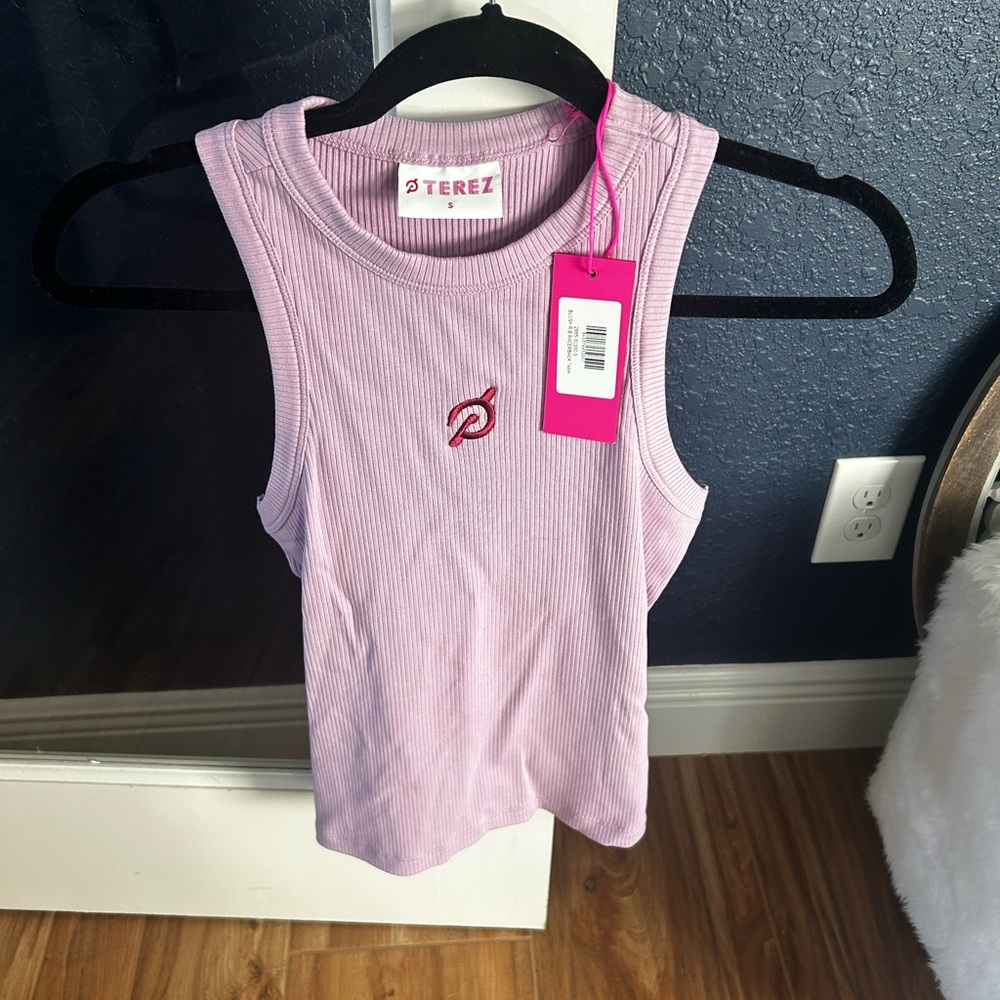 Terez Women's Light Purple Tank Top